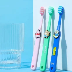 3 Spazzolini Minifamily Per Bambini