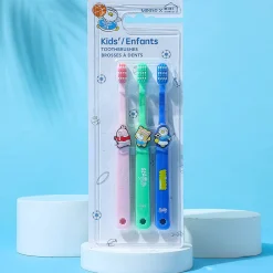 3 Spazzolini Minifamily Per Bambini