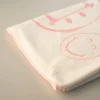 Asciugamano Grande Collezione Smiley World - Rosa