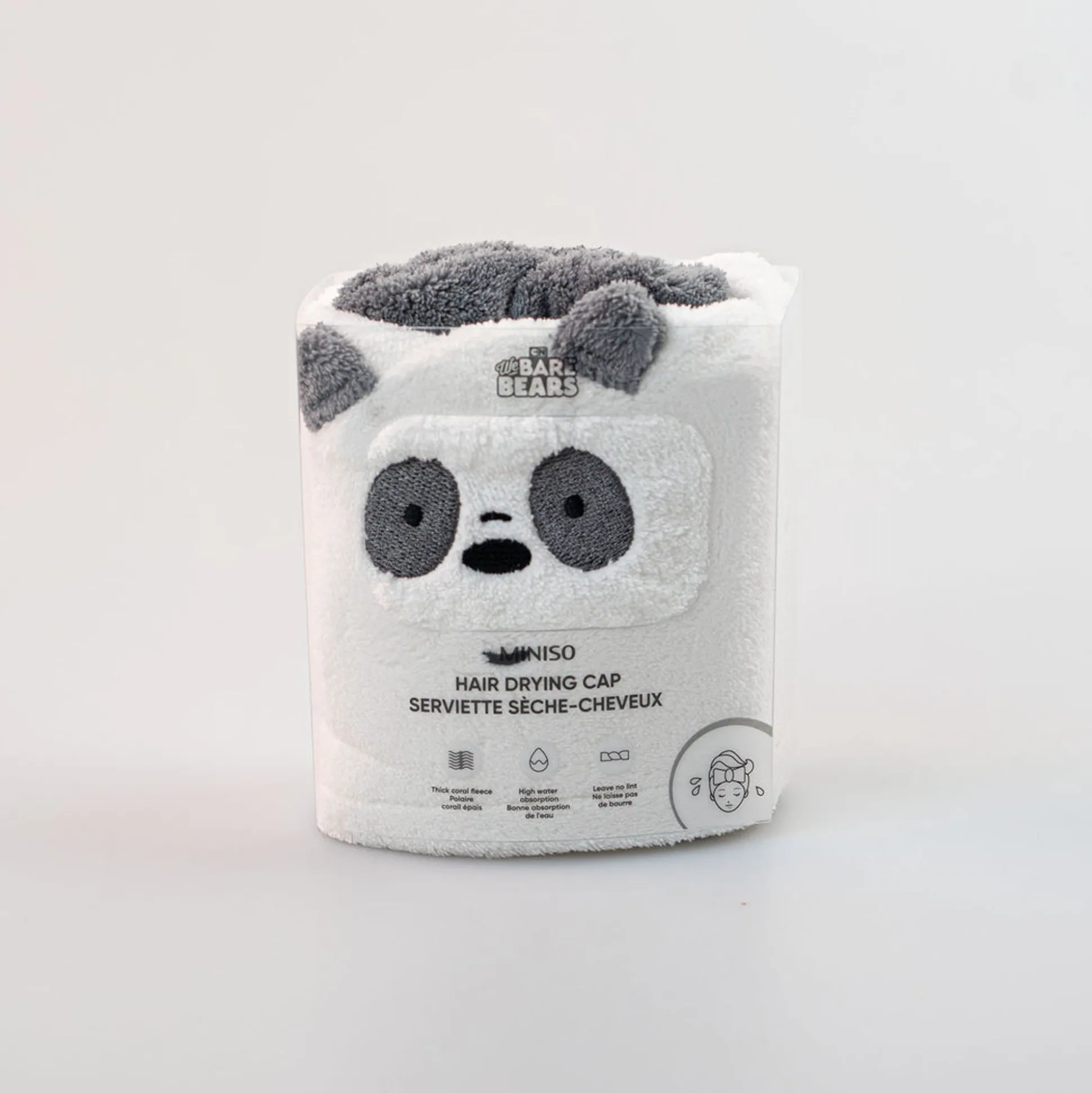 Asciugamano Per Capelli We Bare Bears (1Pz)