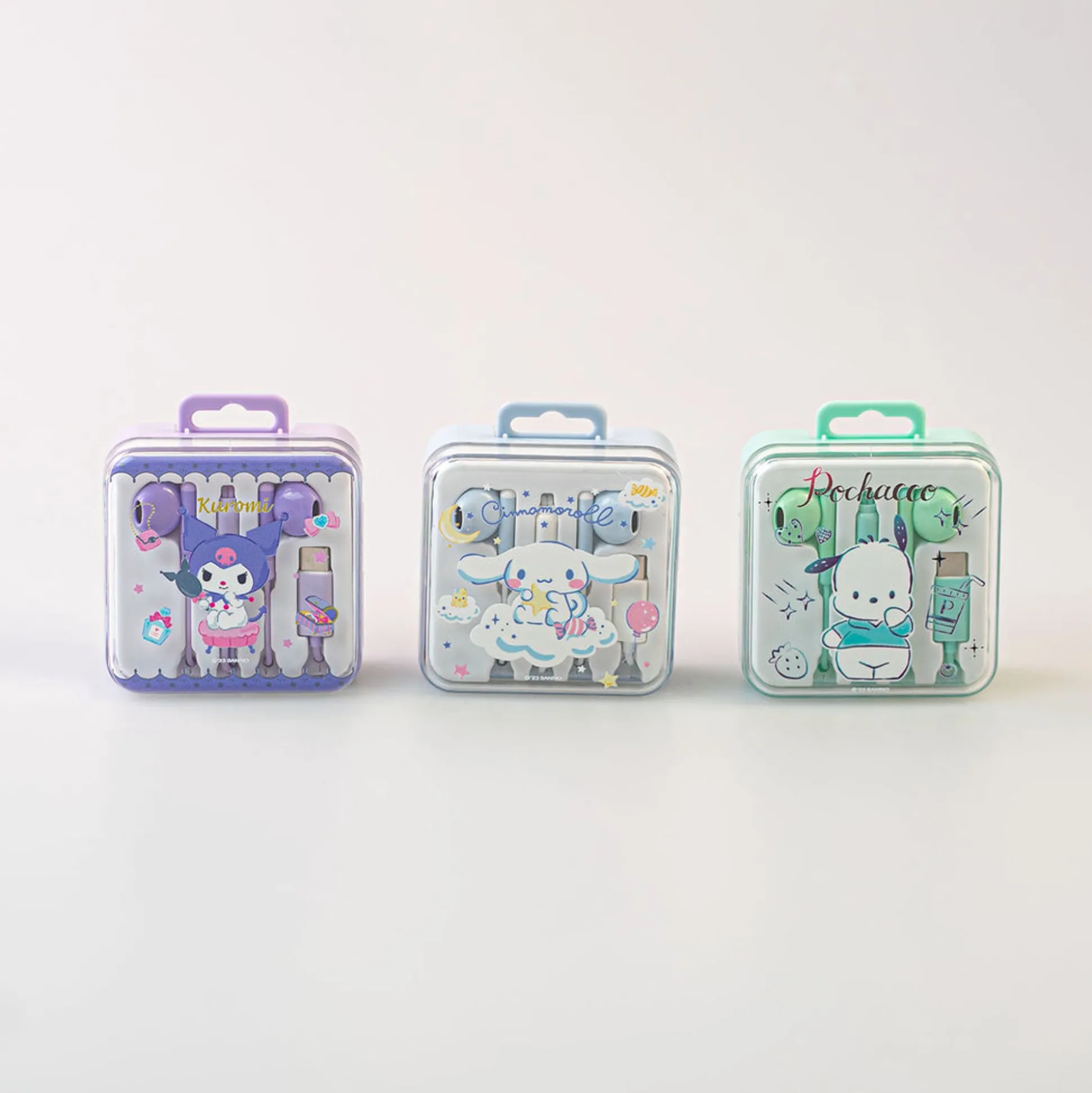 Auricolari Type C - Sanrio (1Pz)