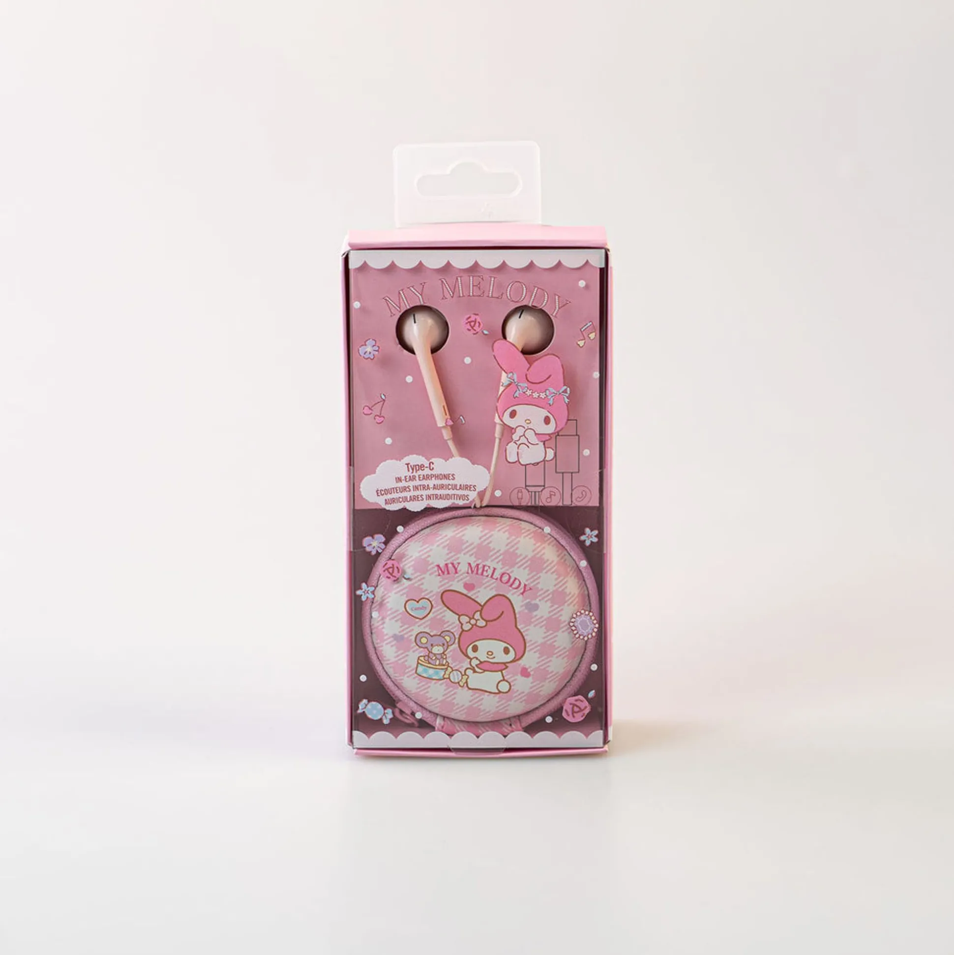 Auricolari Type C My Melody - Sanrio