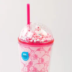 Borraccia Con Cannuccia - Snoopy