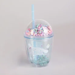 Borraccia Con Cannuccia Cinnamoroll - (435Ml)