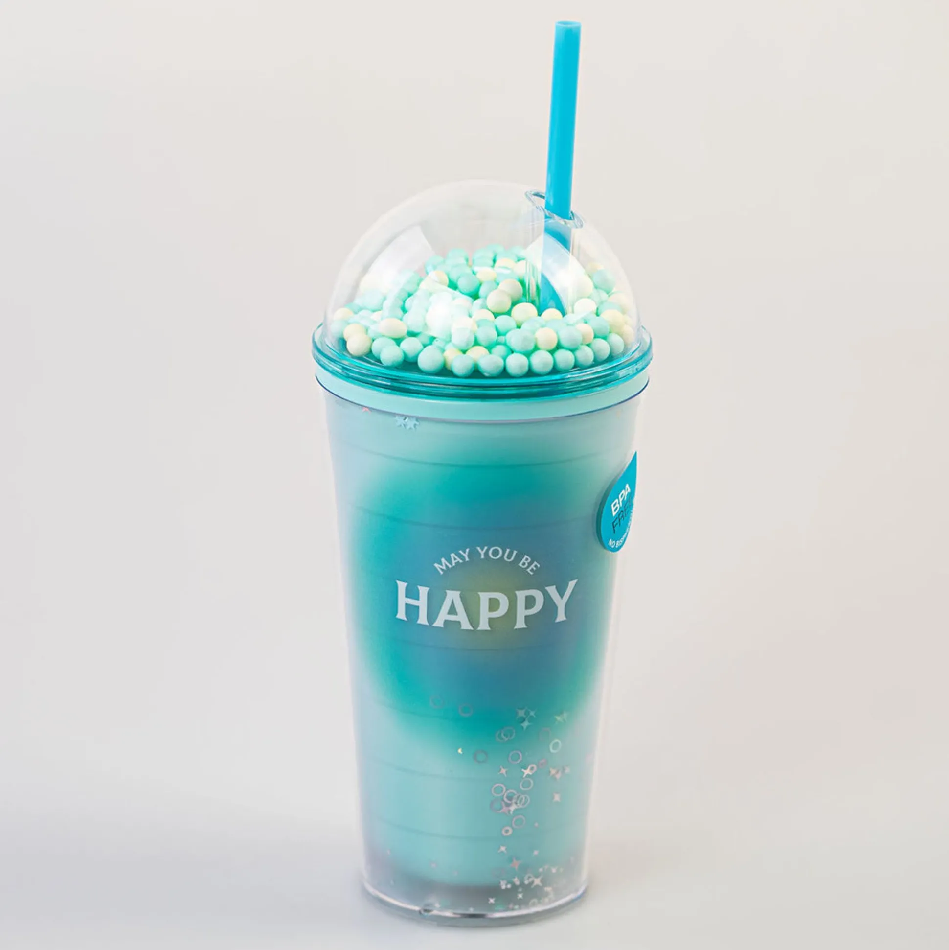 Borraccia Con Cannuccia (1Pz) (600Ml)