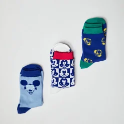 Calzini Mickey Mouse - Disney 100 Anni (3Paia)