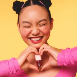 Lip & Cheek Stain - Pink Cube (01 Cherry)