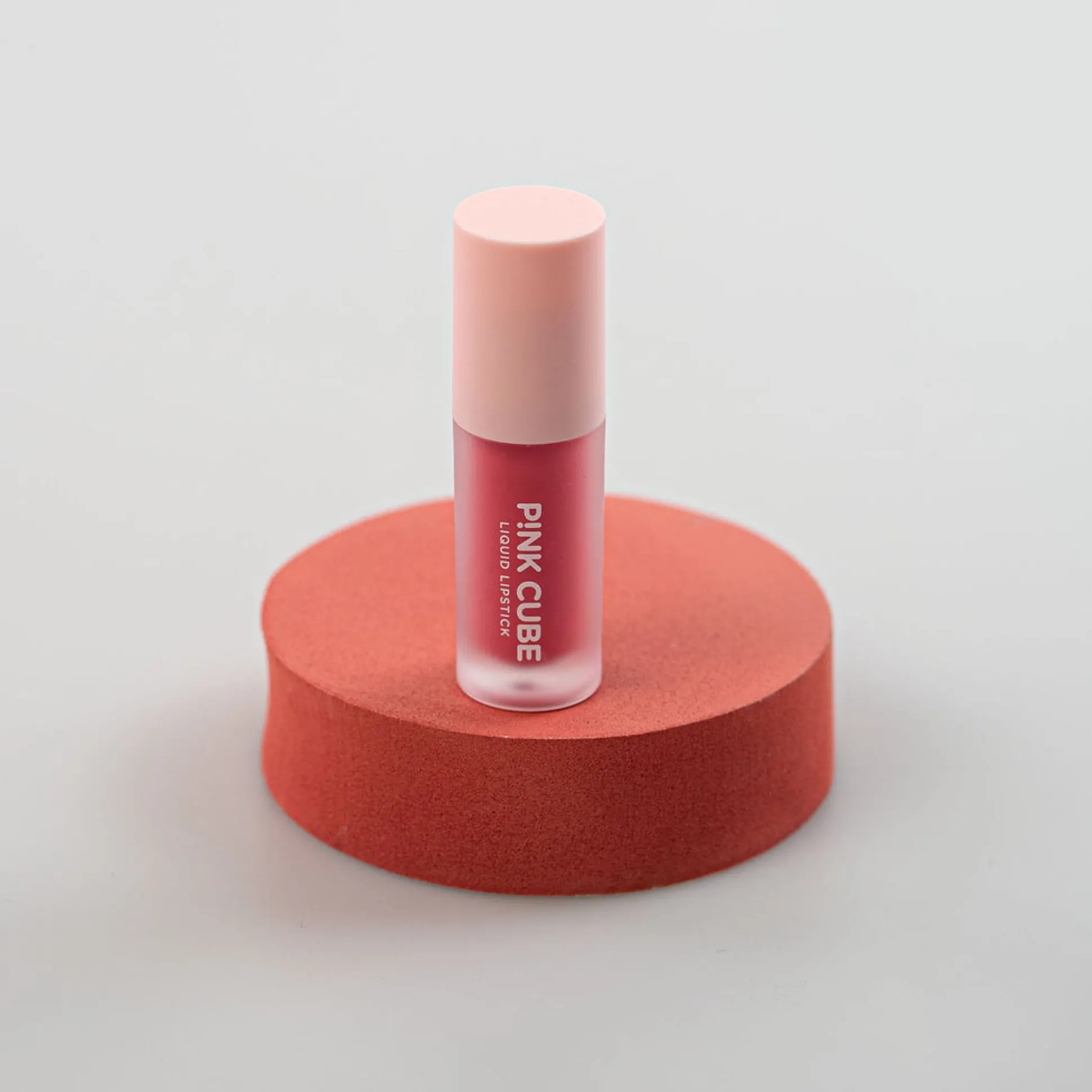 Liquid Lipstick - Pink Cube (03 Peachy)
