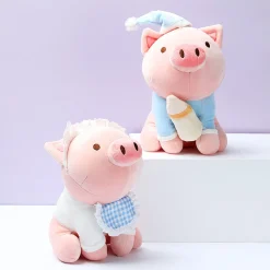 Maialino Bibi In Pigiama