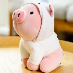 Maialino Mini Family Con Felpa