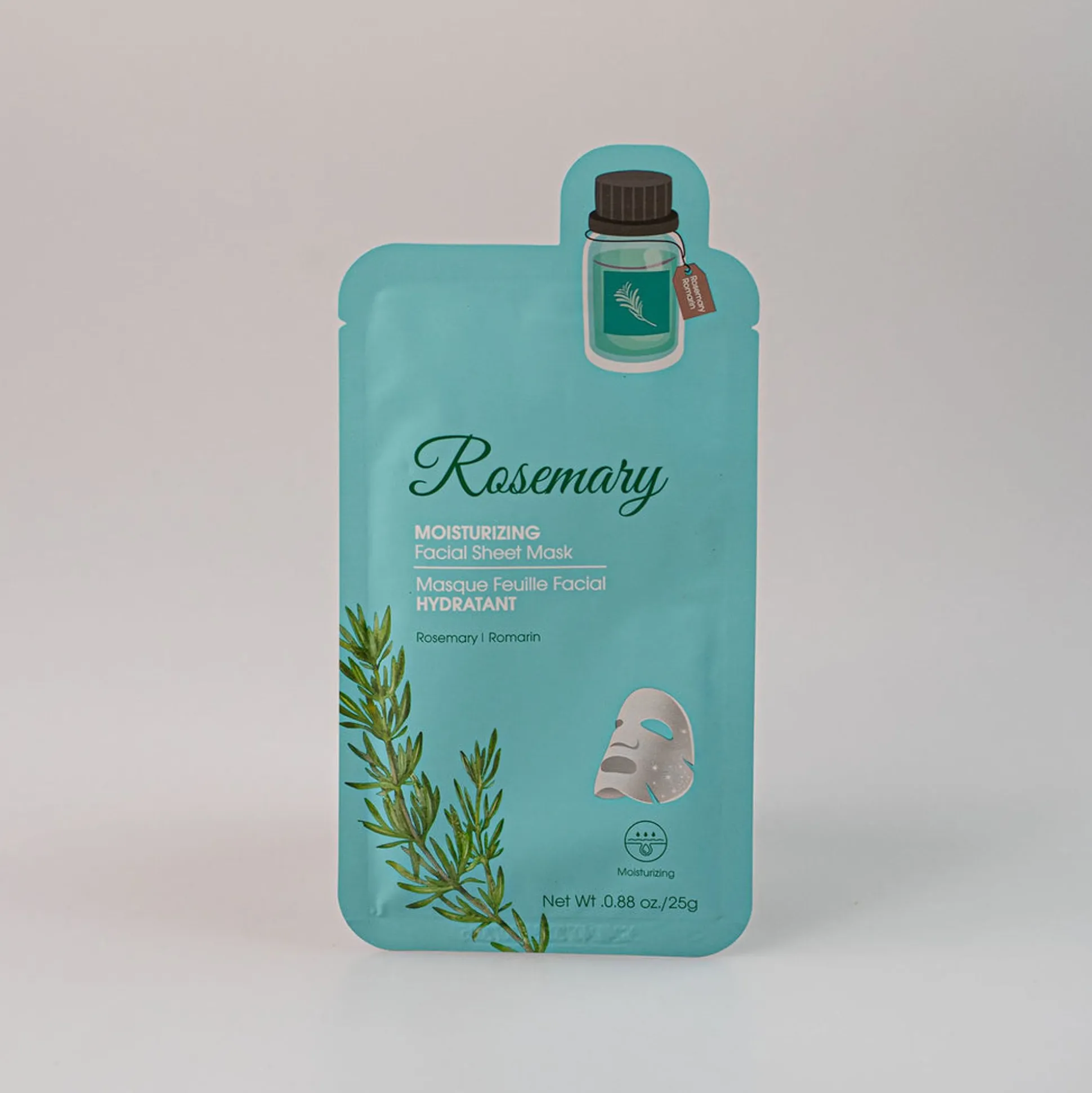 Maschera In Tessuto - Rosmarino