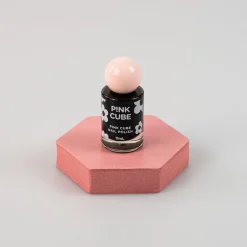 Nail Polish - Pink Cube (16 Black)