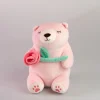 Peluche Orsetto Con Rosa