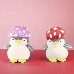 Peluche Penpen Fungo Rosso