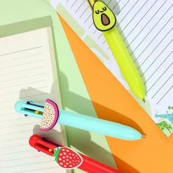 Penna 6 Colori - Fruit Series (1Pz)