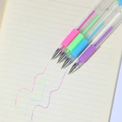 Penna Gel Pastello 8 Colori