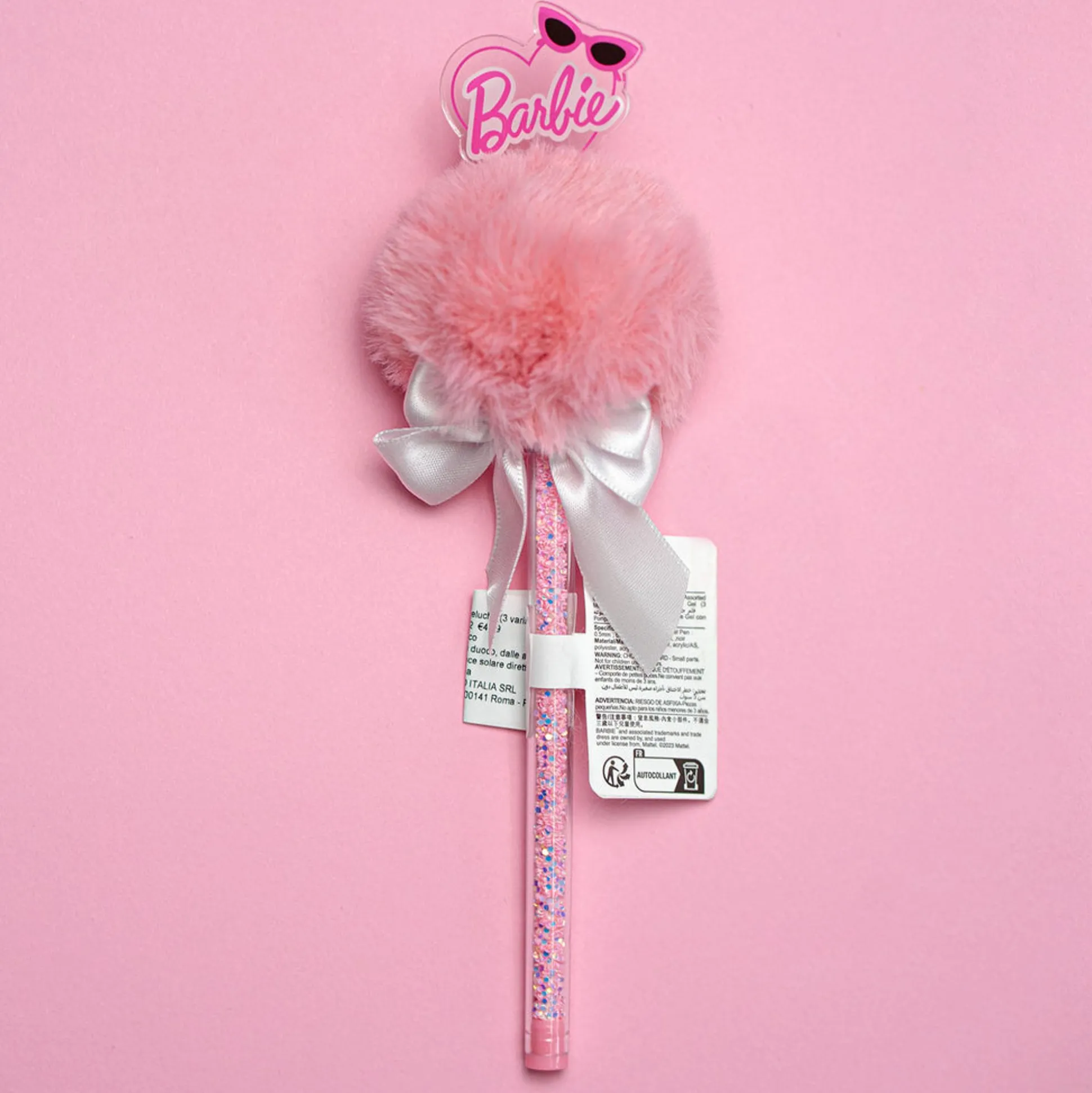 Penna Gel Peluche Barbie (1Pz)