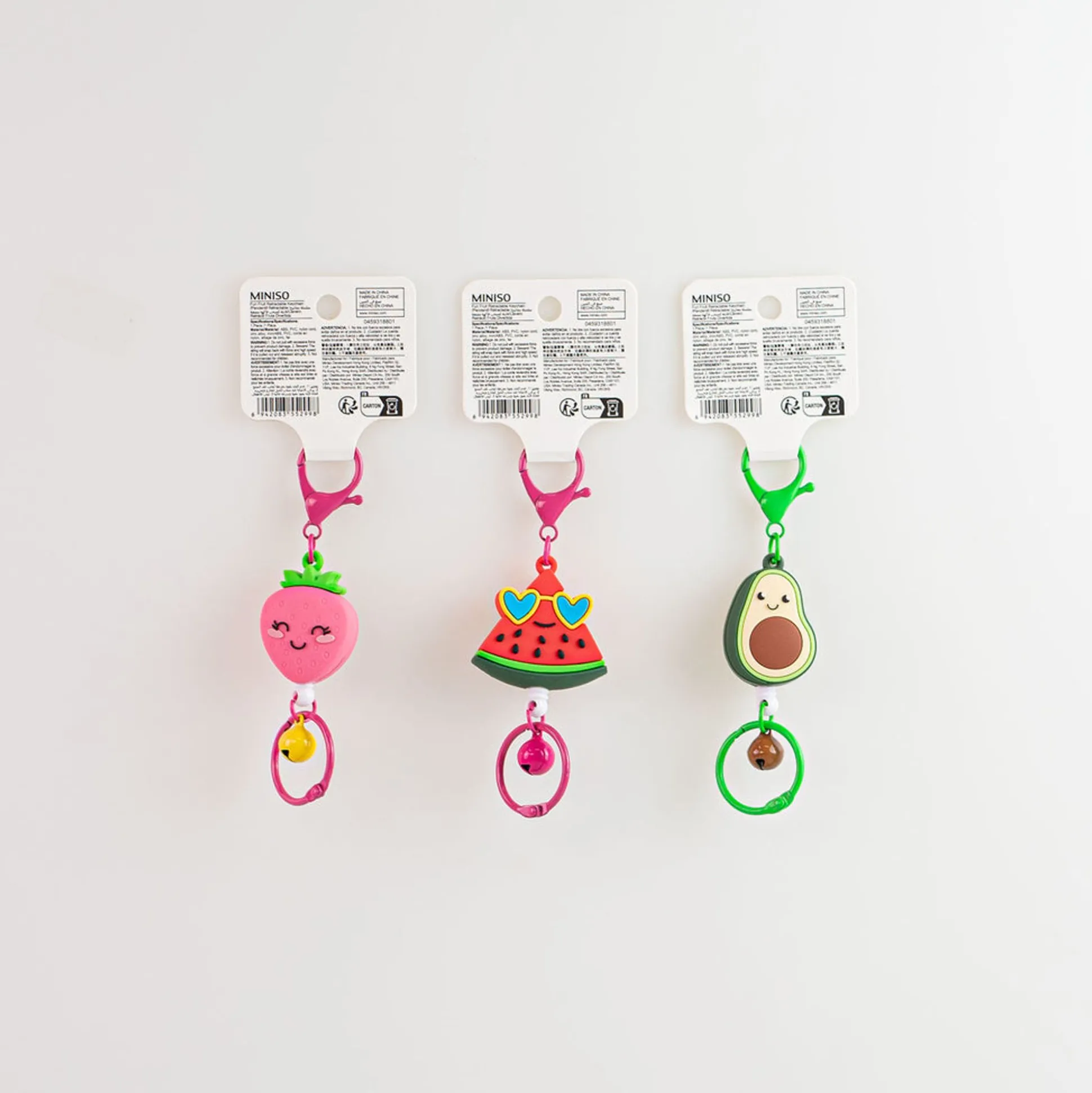 Portachiavi - Fun Fruit (1Pz)