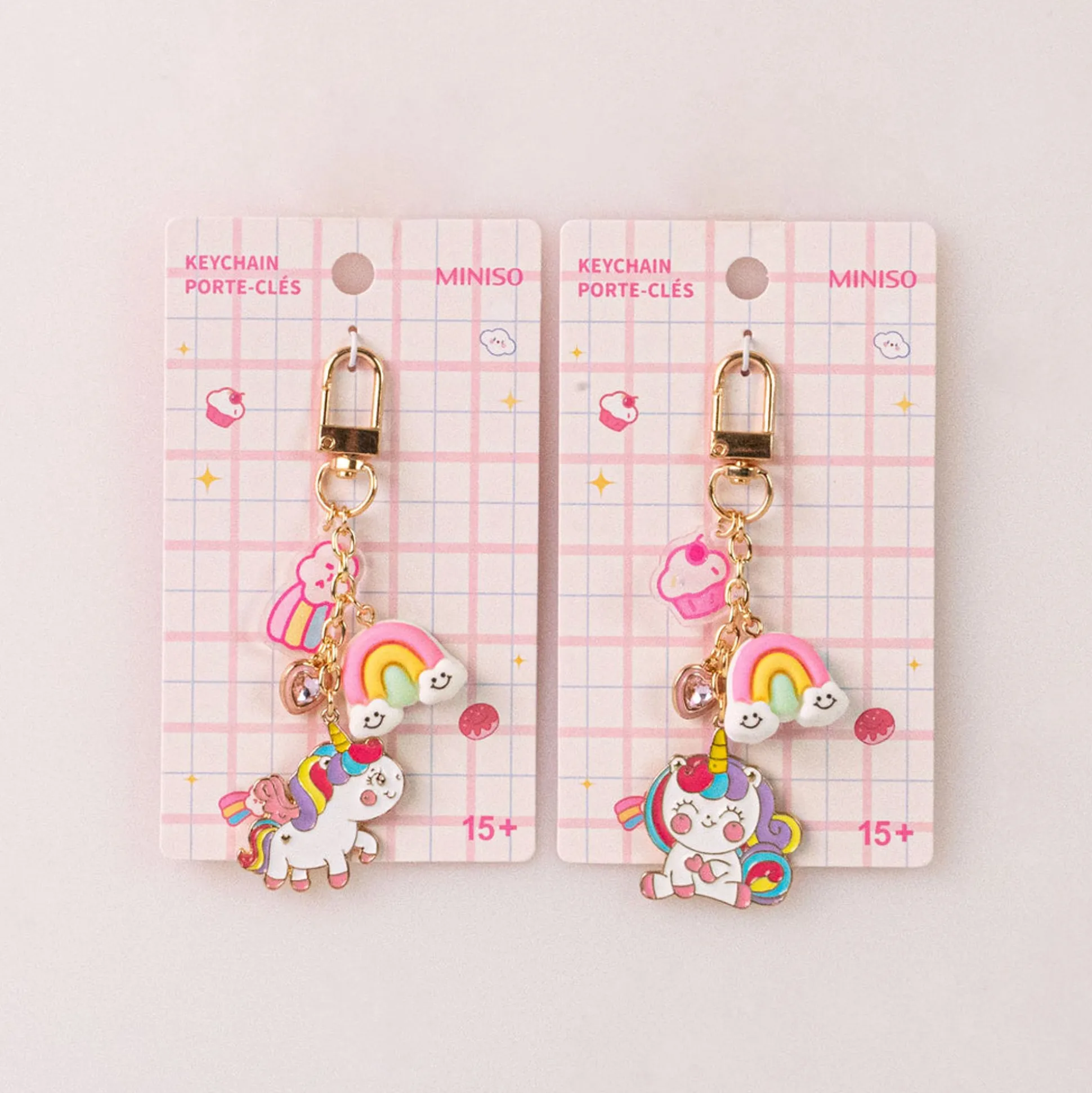 Portachiavi - Unicorno Baby (1Pz)