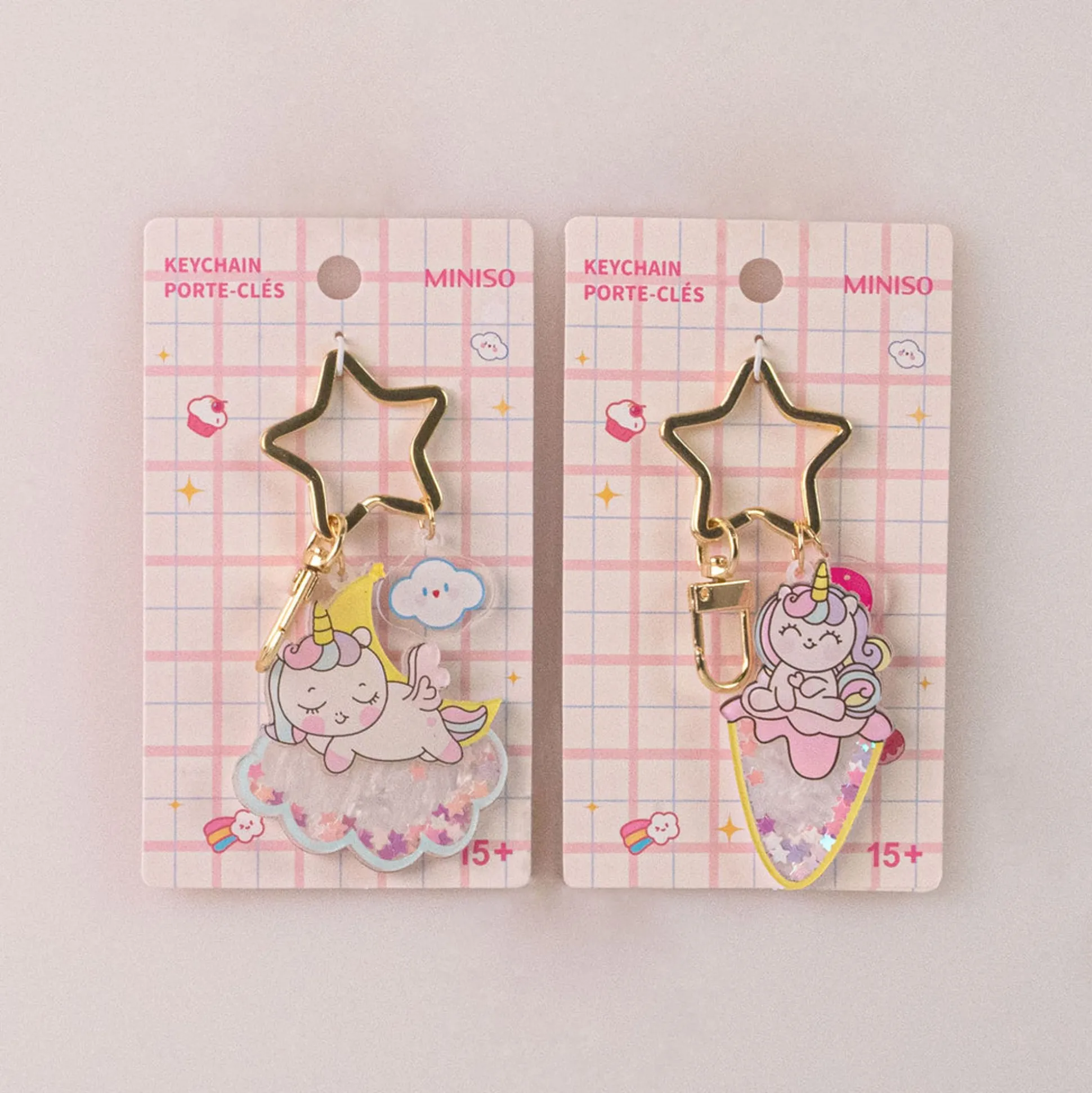 Portachiavi - Unicorno Baby (1Pz)