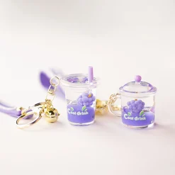 Portachiavi Cool Summer Drink - Blue (1Pz)