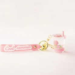 Portachiavi Cool Summer Drink - Rosa (1Pz)