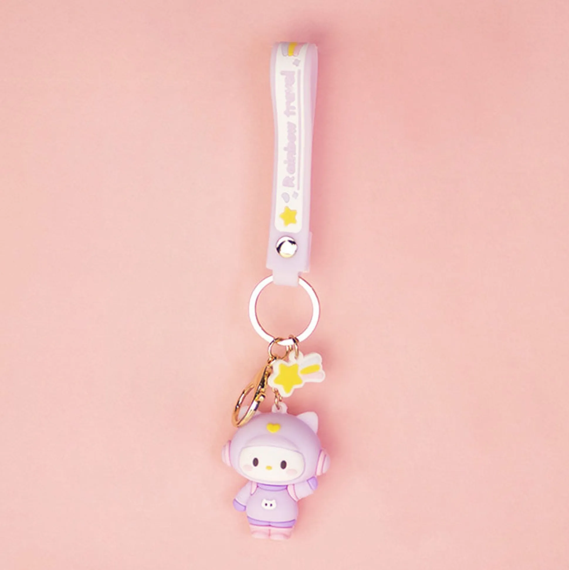 Portachiavi Gattino Spaziale (1Pz)