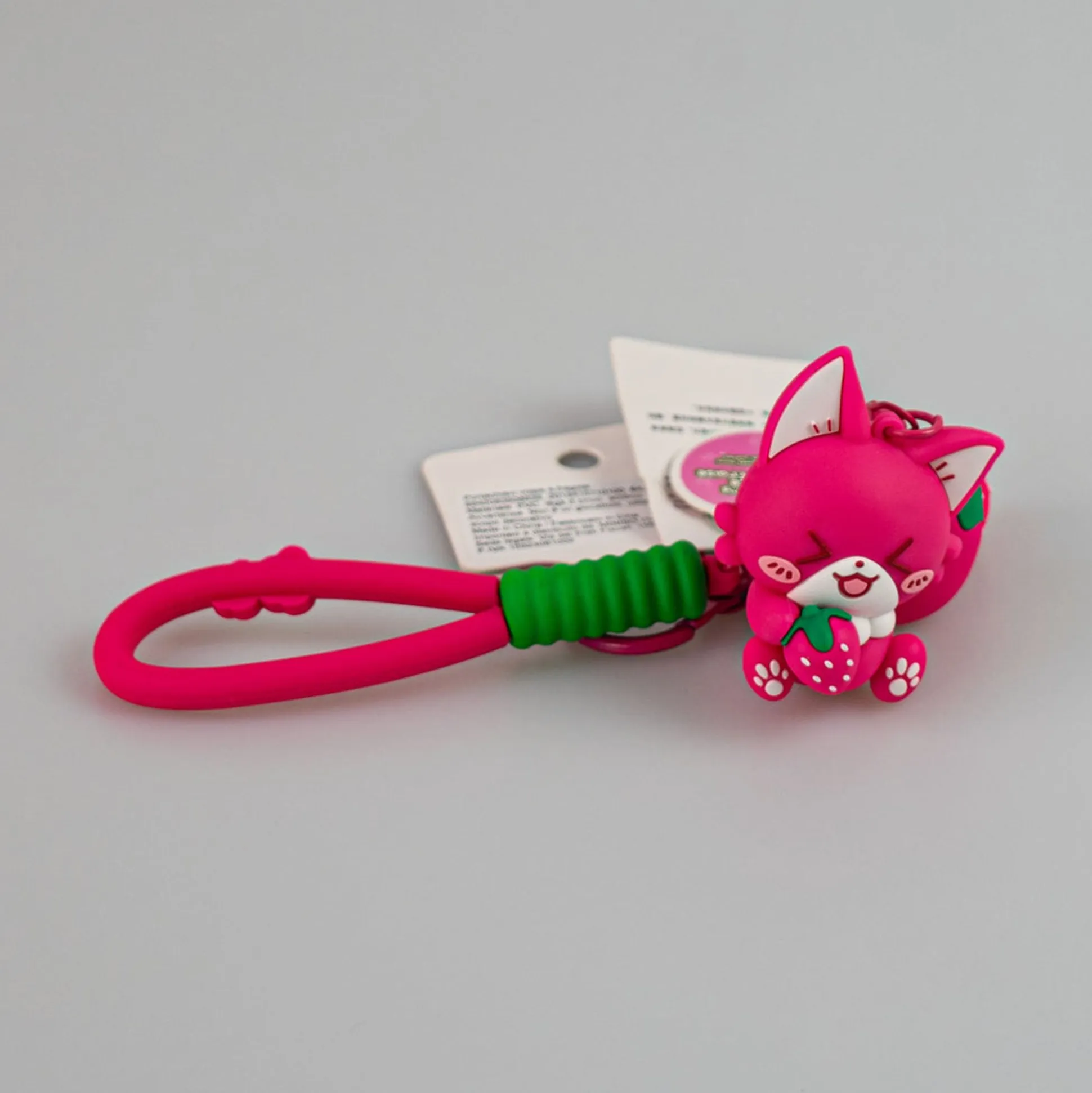 Portachiavi Profumato Alla Fragola - Fruit Series (1Pz)