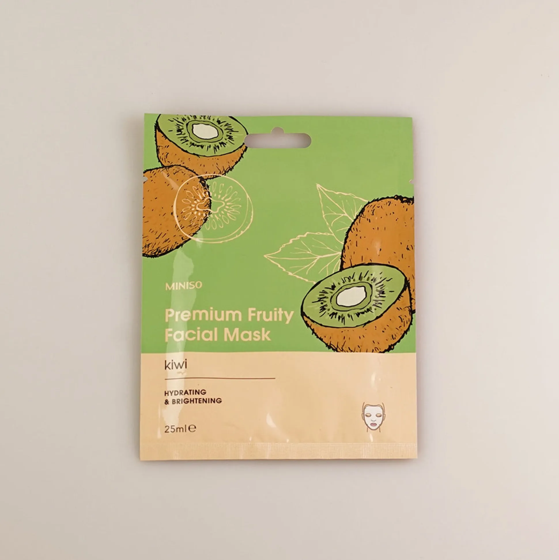Premium Fruity Facial Mask - Kiwi