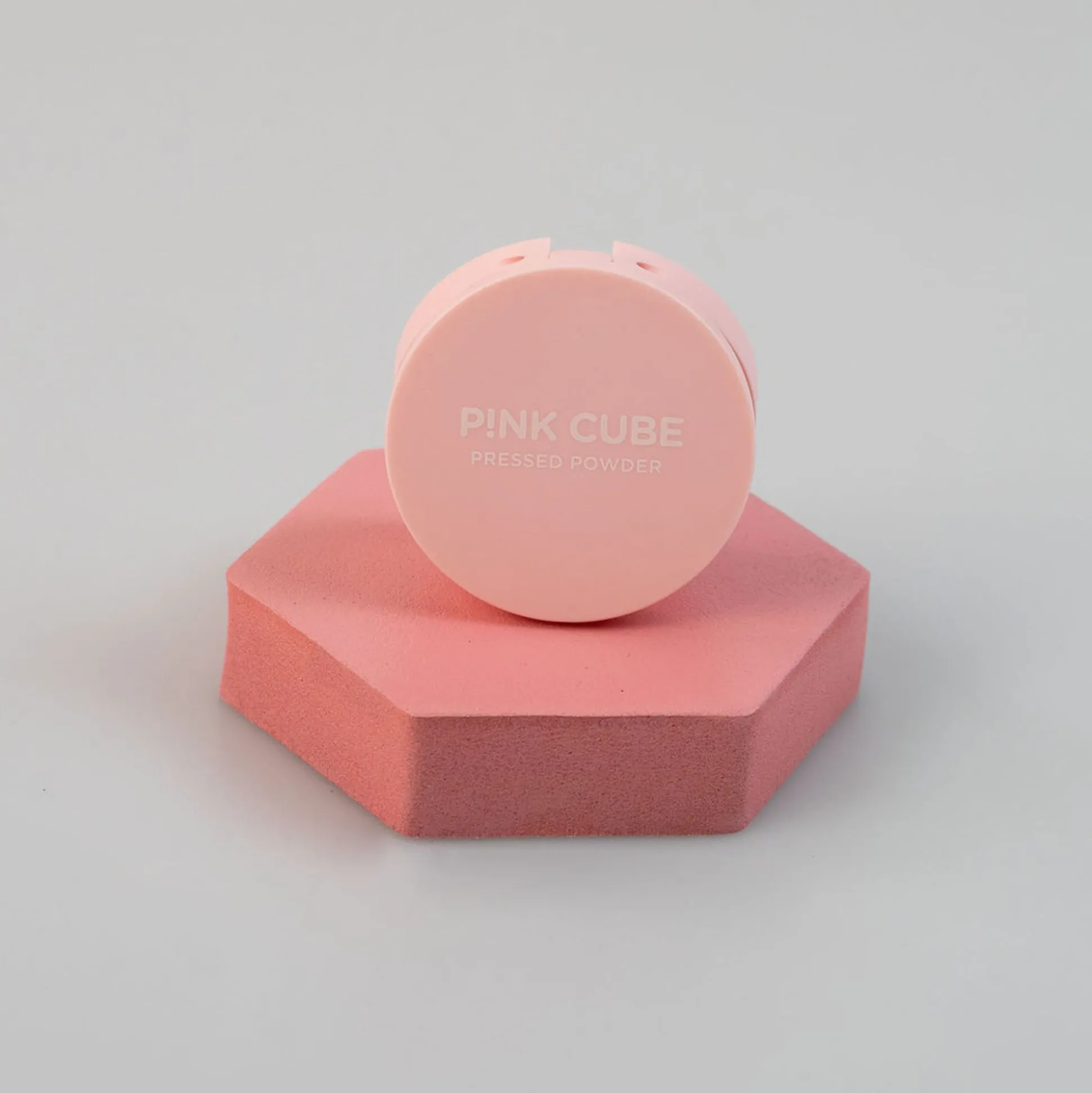 Pressed Powder - Pink Cube (01 Creamy Beige)