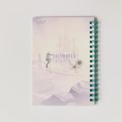 Quaderno A6 Wire-Bound - La Sirenetta