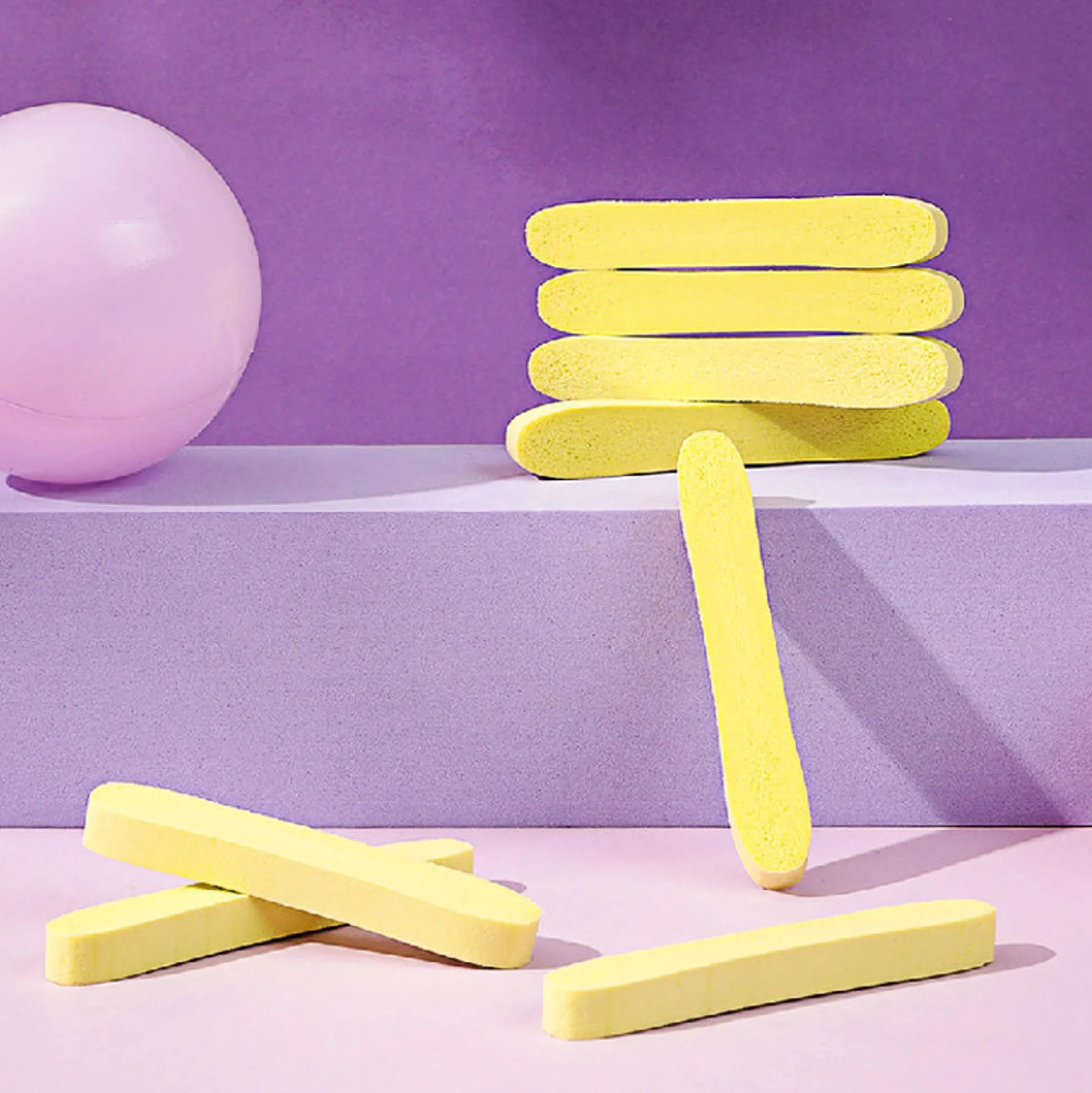 Spugne Detergenti Viso Compresse (10 Pz)