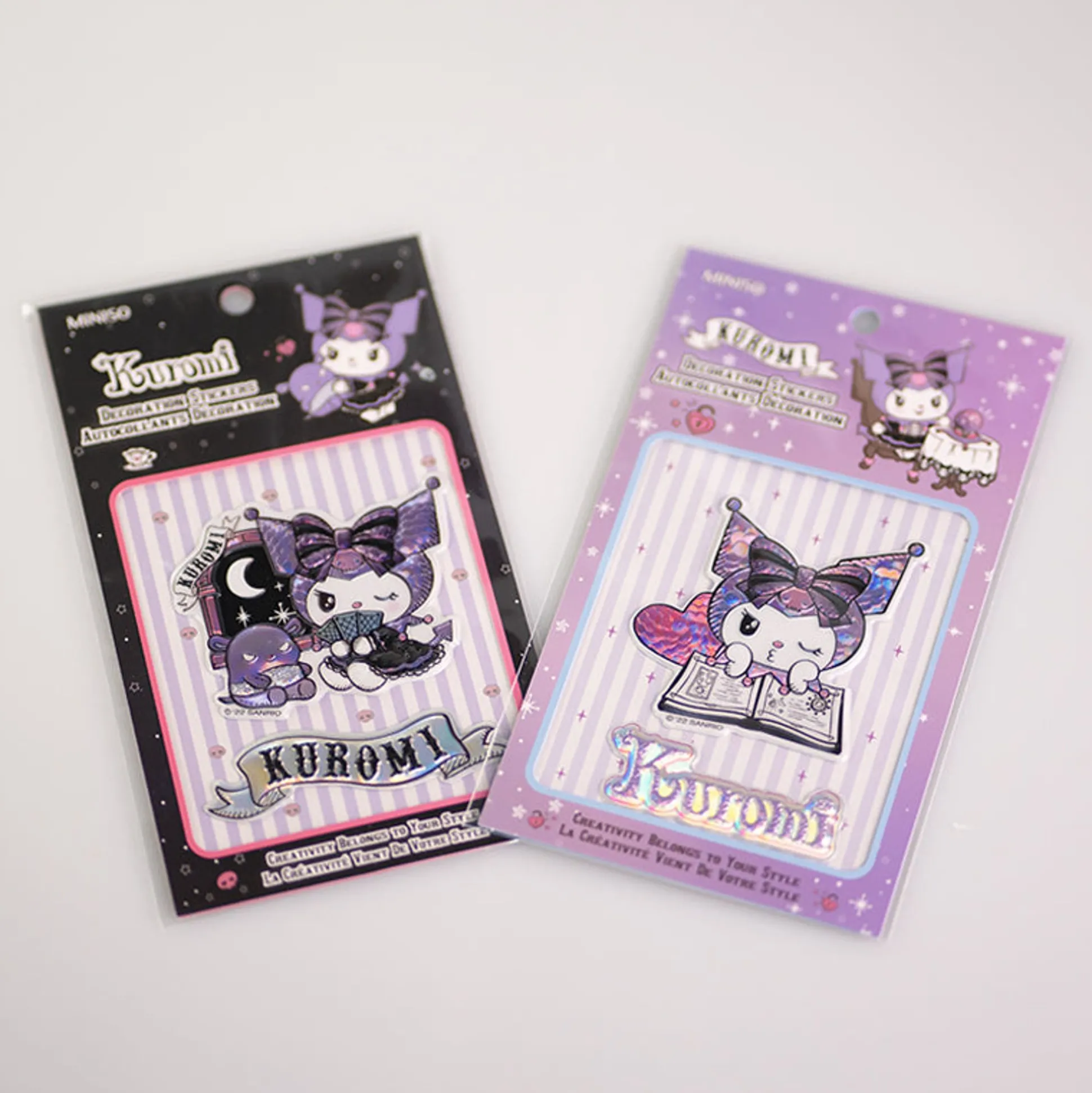 Sticker Adesivi Kuromi (1Pz)