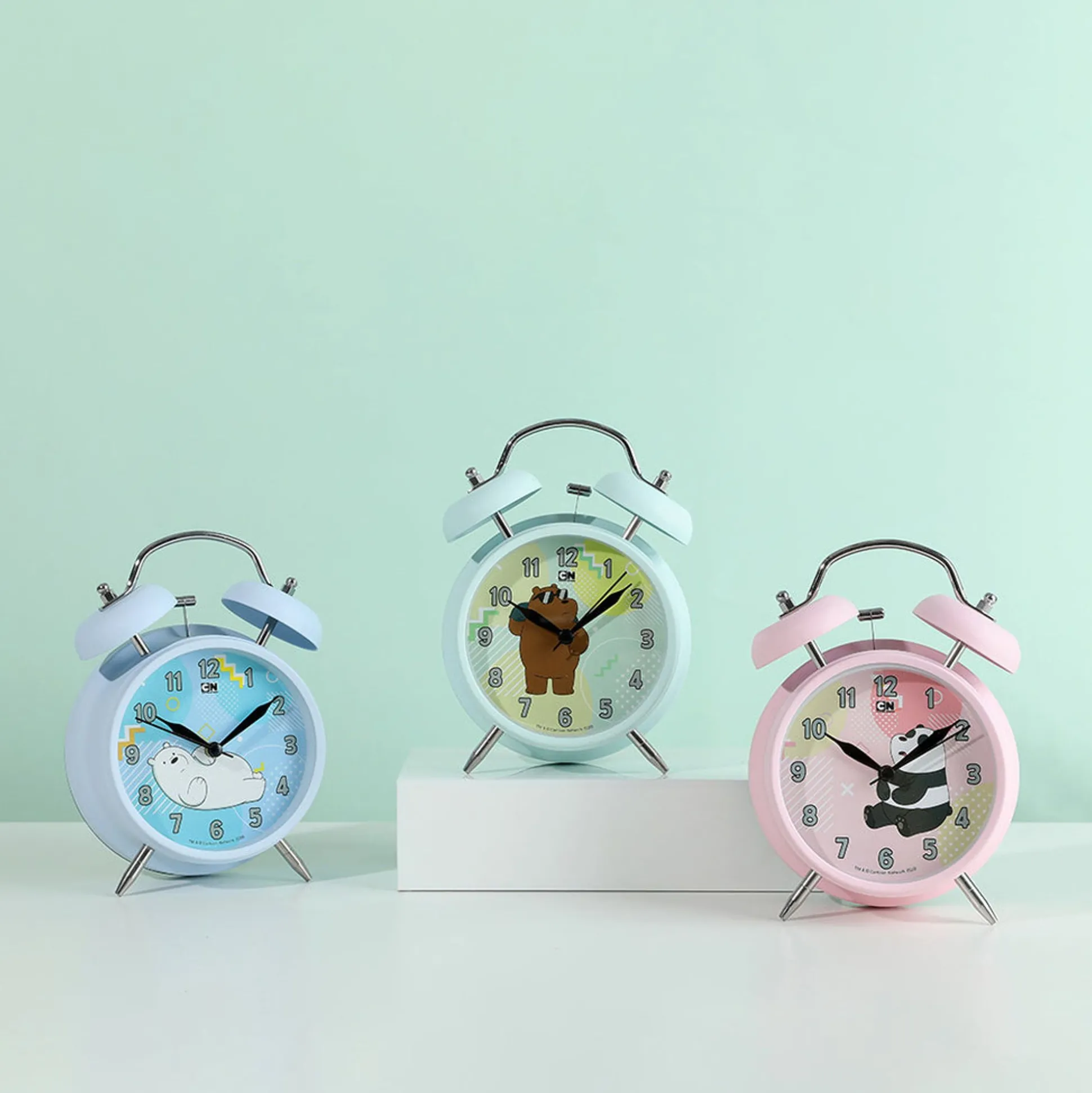 Sveglia We Bare Bears (1Pz)