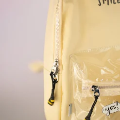 Zaino Bianco Smiley World